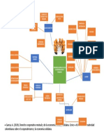 Mapa Conceptual Derecho Cooperativo