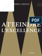 Atteindre L'excellence - Robert Greene PDF