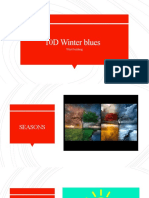 10D Winter Blues: Word Building