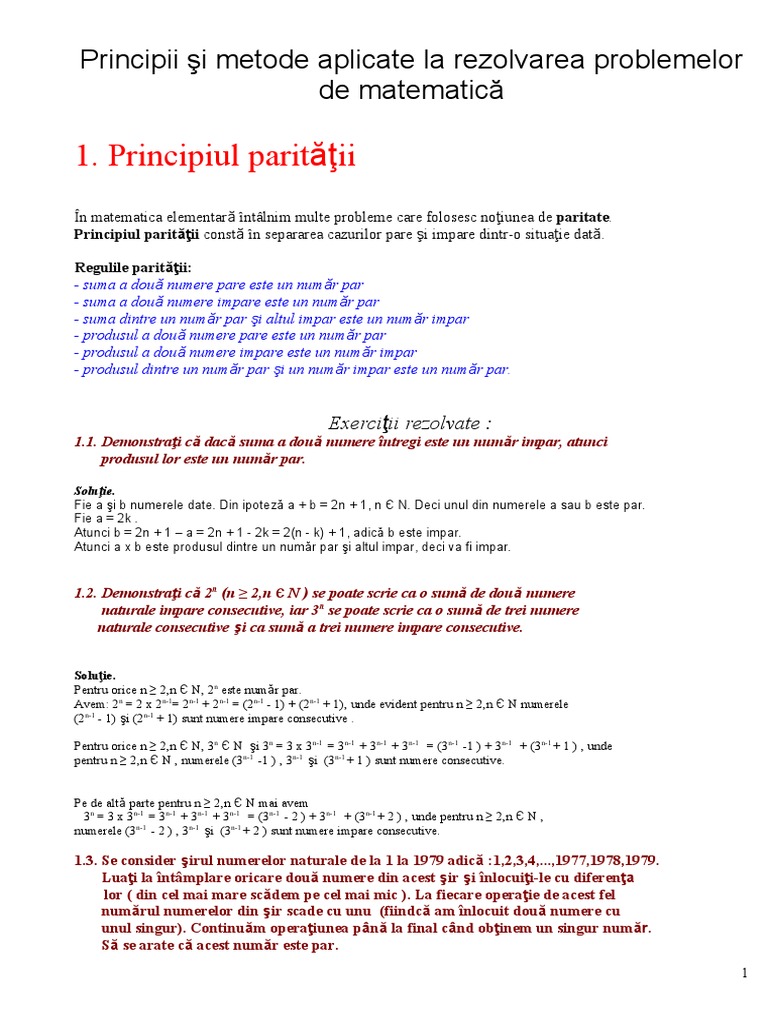 Algebra Cls VI | PDF