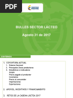 Bullets cadena Láctea 2017 Agosto