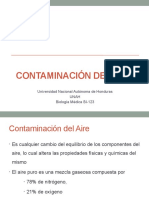 Contaminación Del Aire