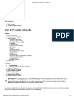 Tipo de Pregunta Calculada - MoodleDocs PDF