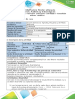 Guía de actividades y rúbrica de evaluación - Actividad 5 - Consolidar artículo de investigación.docx