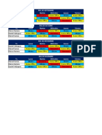 Rol Semanal T.I.