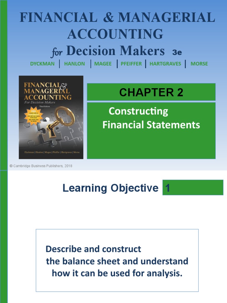 Financial & Managerial Accounting Decision Makers | PDF | Retained ...