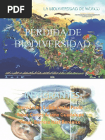 Perdida de Biodiversidad