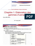 Cours Méthodes - Asma BELHADJ - 2GM ENIT - Chapitre1 - Etudiant