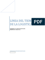 Linea Del Tiempo de La Logistica