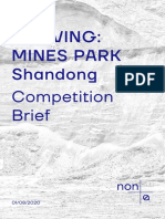 Competition Brief REVIVING Mines Park Shandong