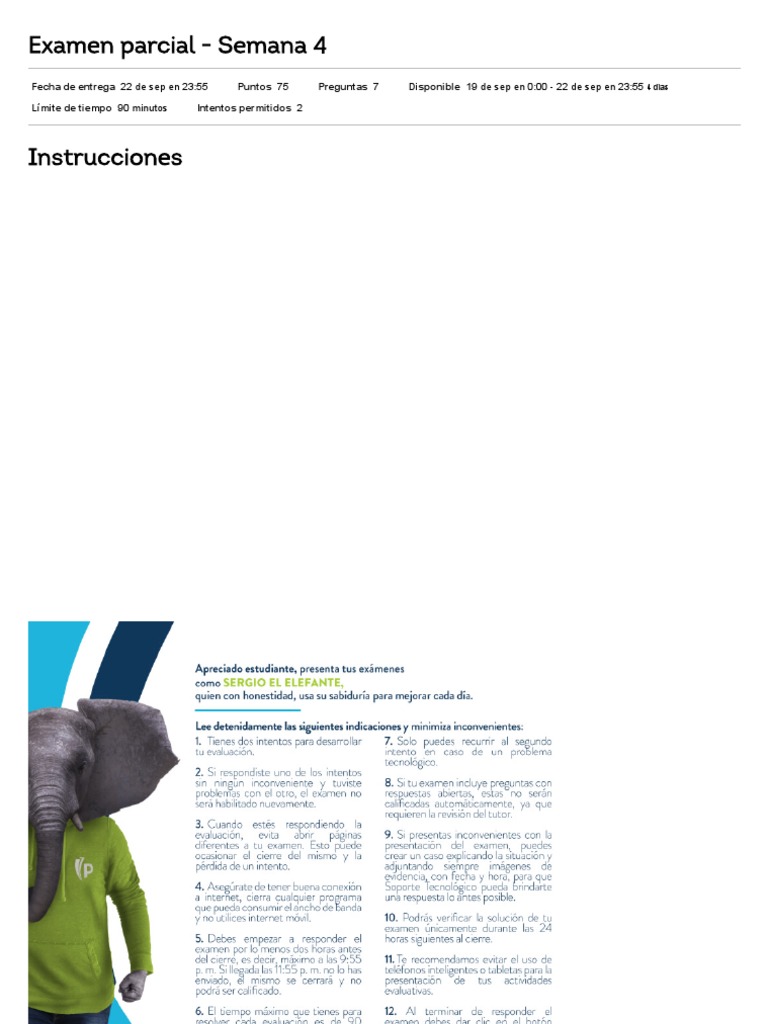 Examen Parcial - Semana 4 - RA - PRIMER BLOQUE-SIMULACION GERENCIAL ...