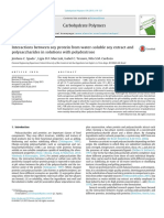 Carbohydrate Polymers: Jordana C. Spada, Ligia D.F. Marczak, Isabel C. Tessaro, Nilo S.M. Cardozo