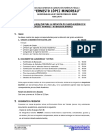 Procedimientos Obtención Grado Bachiller - Pregrado