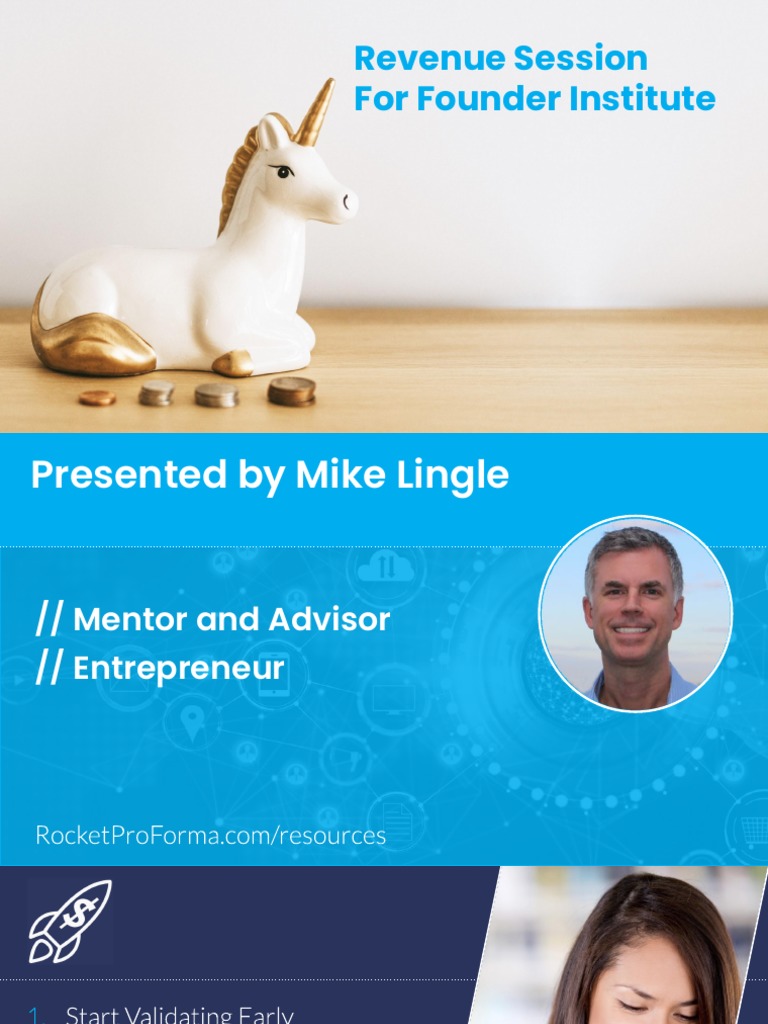 Revenue Strategies for Startups | PDF