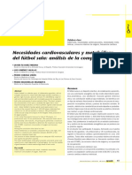 Necesidades Cardiovasculares y Metabolicas PDF