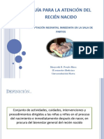 Adaptacion-Neonata En-Sala de Partos PDF