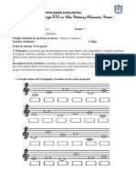 Plan Apoyo Virtual # 3 Música 7grado PDF