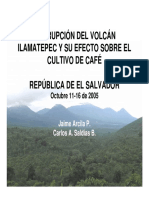 Evaluacion Efectos Erupcion El Salvador2005
