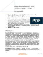 Ejecutar Actividades de Acondicionamiento PDF