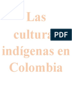 Las Culturas Indígenas en Colombia