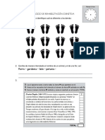 2-Ejercicio de Rehabilitacion Cognitiva