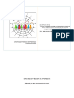 Compendio Incompleto de Estrategias y Tecnicas de Aprendizaje PDF