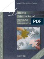 DERECHO INTERNACIONAL PRIVADO - PARTE GENERAL - LEONEL PEREZNIETO CASTRO.pdf