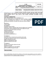 Ficha Tecnica 252 Gel Antibacterial Con Vitaminas A y e 2020-03-17 PDF