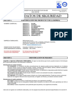 MSDS Pegaucho PDF