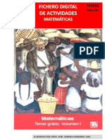 Fichero Digital Matematicas Tercer Grado PDF