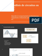 RLC Análisis de Ca