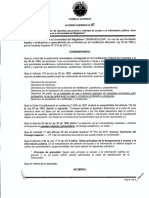 Acuerdo Superior #07 de 2018 PDF