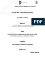 Ensayo - Analisis de Datos