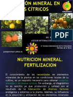 Manejo y Cultivo de Los Cítricos, Nutrición y Fisiología PDF