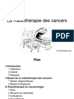 radiothérapie des cancers