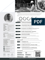 Currículo ING Civil Alan F Frias E + Link de Portafolios Virtual PDF
