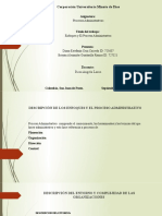 Trabajo de Enfoque de Los Procesos Administrativos