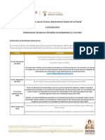 Convocatoria JEEF PDF