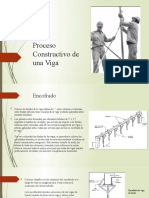 Proceso Constructivo de Una Viga