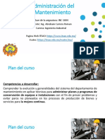 UNIDAD 1-Adm. Del Mantenimiento PDF