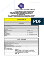 CHECK-LIST GENERIQUE DE VALIDATION DES SYSTEMES D - AUTOCONTROLE - Xls Version 1