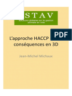 Présentation MICHAUX J.M. HACCP Et Applicateur 3D