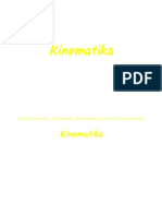 KINEMATIKA Dan KINEMATIKA 1D PDF