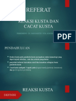 Reaksi Kusta Dan Cacat Kusta