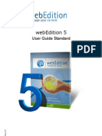 Webedition Userguide