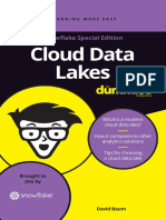 Cloud Data Lakes For Dummies Snowflake Special Edition V1 1 PDF