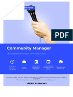 Community Manager Oc PDF
