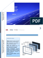 Proceso Fabricación Módulos Solares