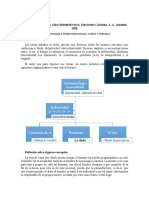 Analisis Gadamer, Subjetividad e Intersubjetividad, Sujeto y Person