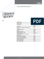 2 pole 63A changeover switch data sheet